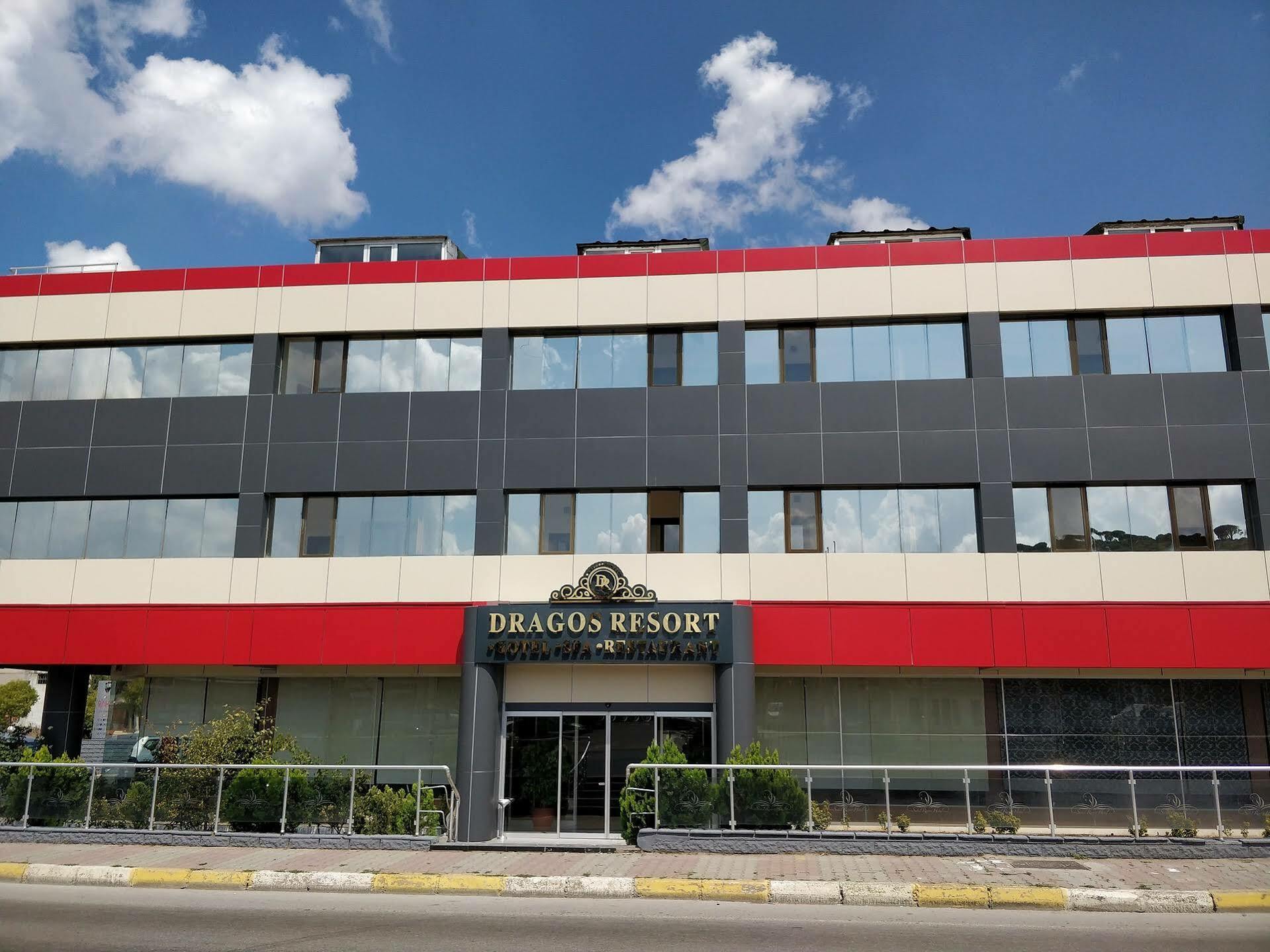 Dragos Resort Hotel Spa Restaurant Istanbul Exterior photo